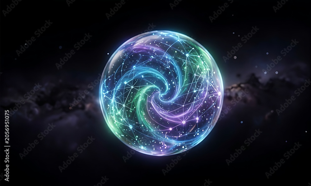Fototapeta premium planet in space
