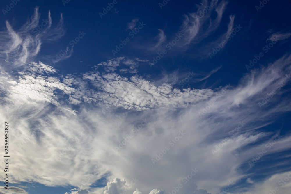 Fototapeta premium beautiful sky and clouds