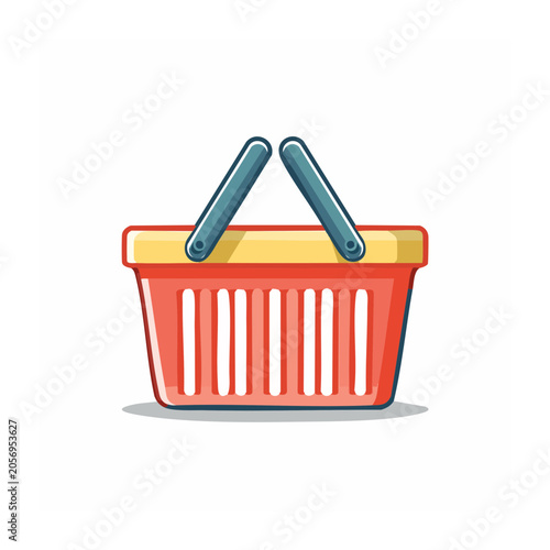 Flat design watering can icon isolated on transparent background
