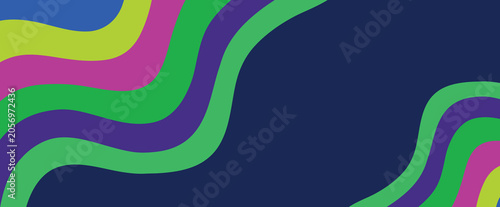 Modern minimalist sports banner layout with a dynamic ribbon effect for global football tournaments and marketing campaigns and promotion.