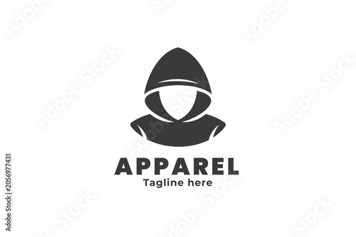 Hoodie logo design template