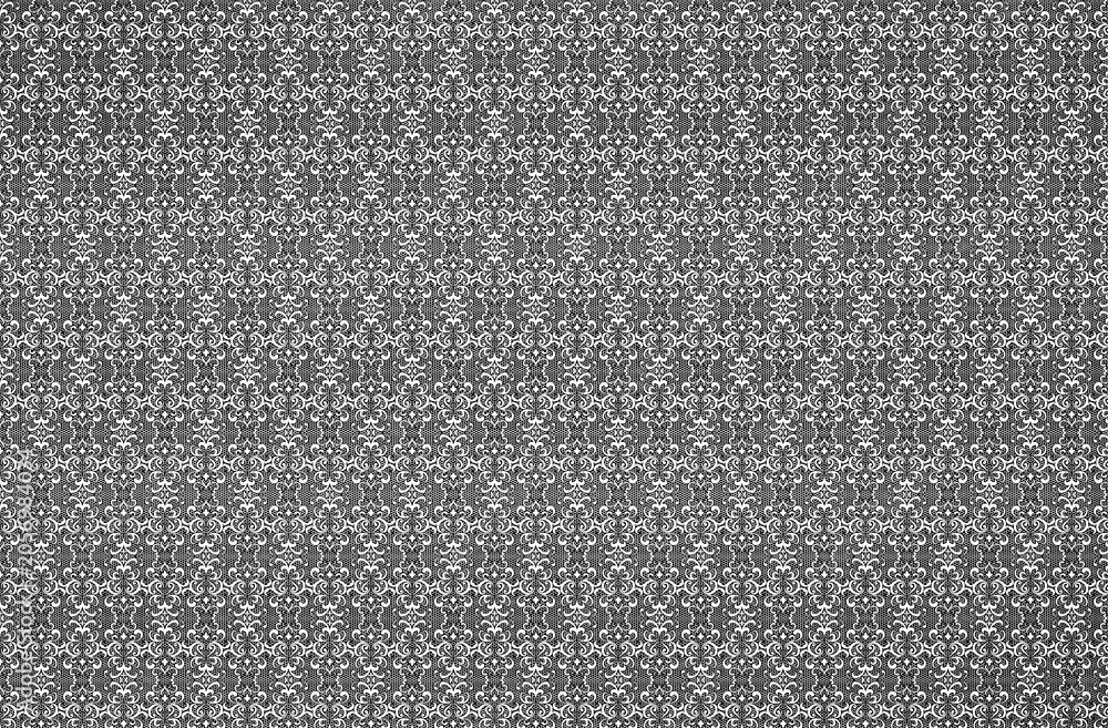 Fototapeta premium Gray Geometric Mosaic Seamless Pattern