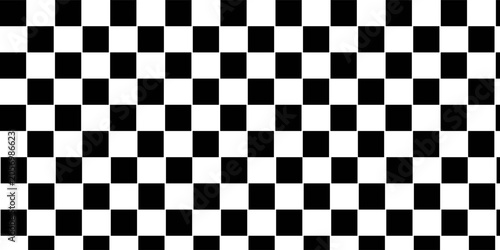 Fotografie Abstract checkered background with distortion effect