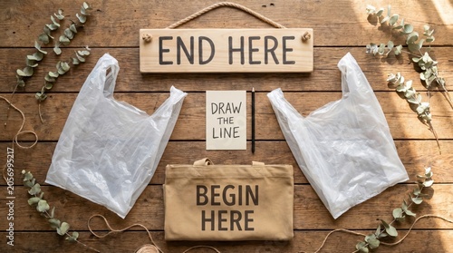 No Plastic Day: Draw the Line with Eco-Friendly Bags