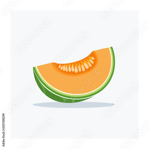 Minimalist transparent bowl with orange