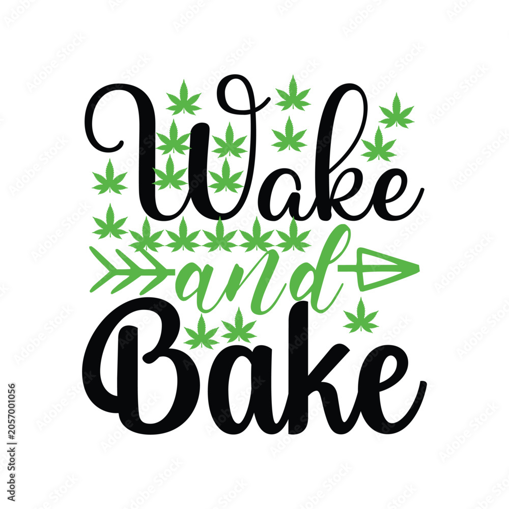 Fototapeta premium Wake and bake 6