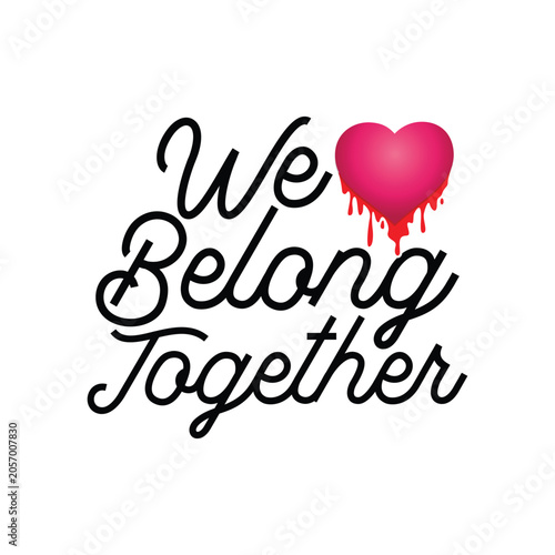 Photos We belong together
