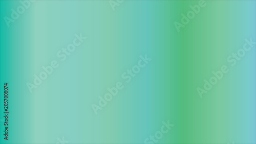 Refreshing vertical color blend showing vibrant greens, tranquil teals, and soft aqua tones for natural design themes