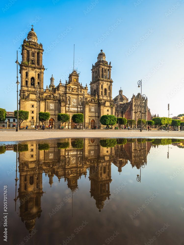 Fototapeta premium Mexico City Metropolitan Cathedral in Mexico