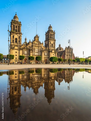 Mexico City Metropolitan Cathedral in Mexico