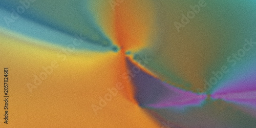 Foto Abstract swirling colors in vibrant gradient composition
