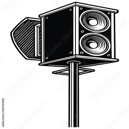 Audio equipment for the music experience. Speaker