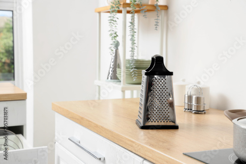 Stainless steel box grater ...