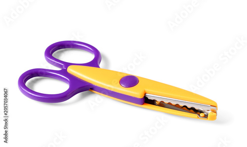 Purple and yellow craft sci...