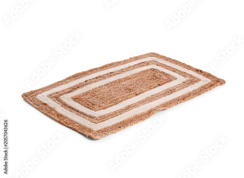 Rectangular jute and cotton...