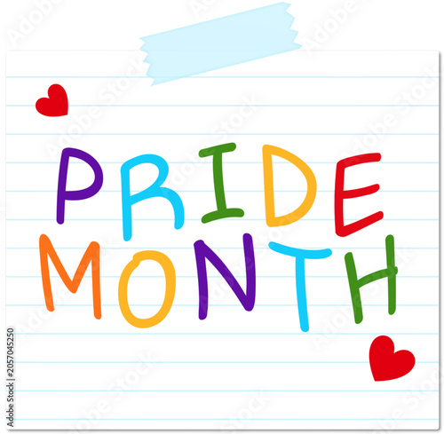 Pride month 