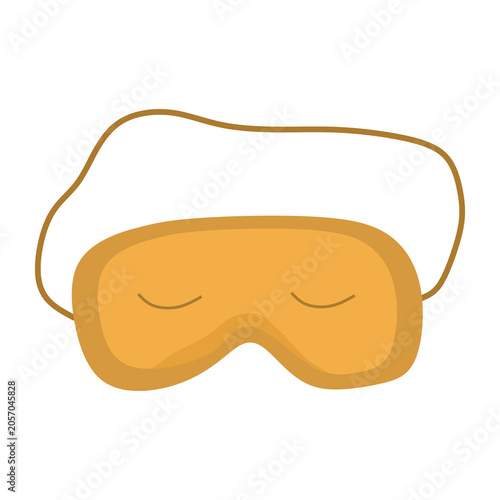 design about sleep mask icon