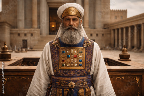 Image of a Second Century Jewish High Priest