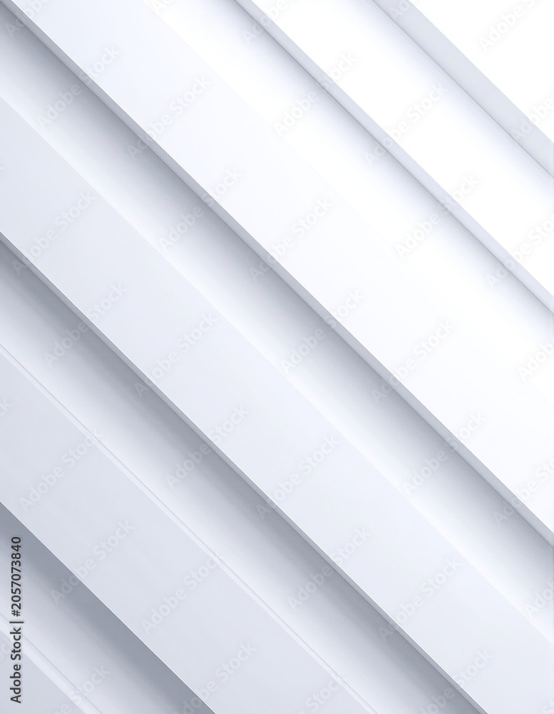 Fototapeta premium white abstract background with diagonals
