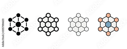 Photos Molecular structure chemistry science atom molecule bond model connections nodes