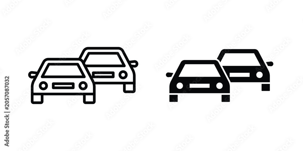Fototapeta premium Trafic icon