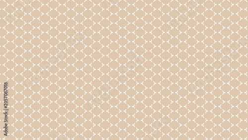 Golden thai pattern background vector and ramadan islamic batik
