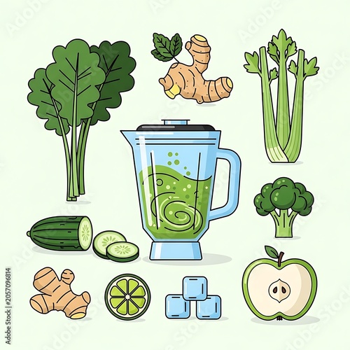 Eco friendly lifestyle with recycling and gardening tools.