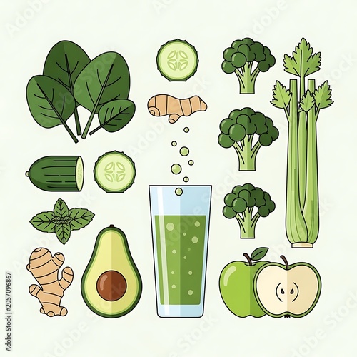 Vector illustration of eco friendly gardening and recycling.