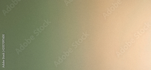 Sage Green and Beige, grainy color gradient background retro noise texture effect web banner header backdrop design 