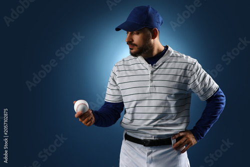 Professional baseball playe...
