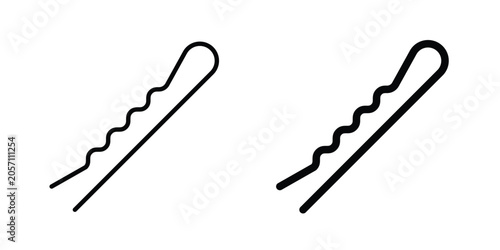 Fotografie Bobby pin icon