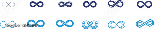 Fotografie Infinity, eternity, infinite, endless, loop symbols