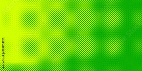 Dots halftone green color pattern gradient texture. eps 10