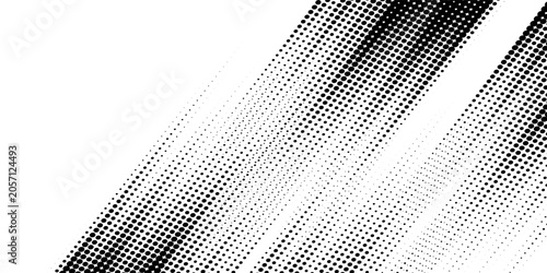 Photos Dots halftone white and blue color pattern gradient grunge texture background