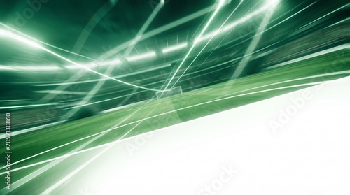 Dynamic Abstract Sports Background