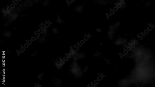 Dark abstract smoky texture background with subtle cloud patterns