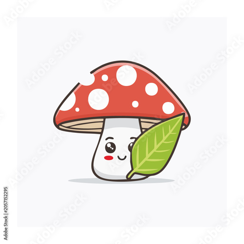 Cartoon green turtle with red shell