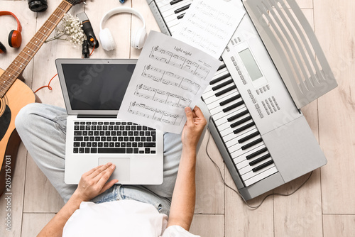 Music production and songwr...