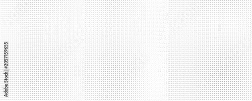 Dotted squared grid graph paper for notebooks. Dotted wide background. Blue dot texture pattern for bullet journal. Grid paper.