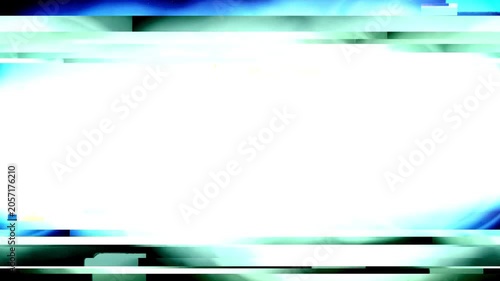 Bright blue light streaks on a dark abstract composition, suitable for digital backgrounds or modern technology concepts in design projects.