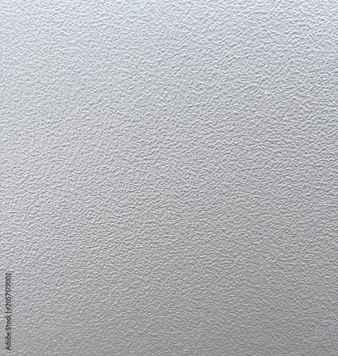 Grey Plastic Texture Background with Matte Fine Grain Surface and Full Frame Abstract Pattern.