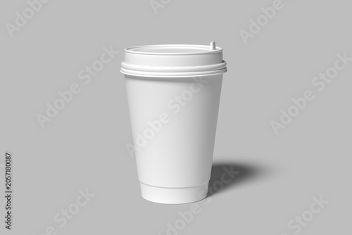Coffe Cup Blank Mockup