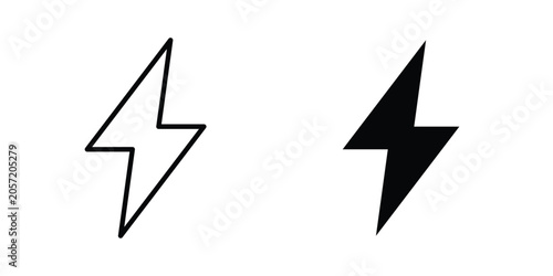Obraz na płótnie Energy icon. Symbols for Graphic Designs