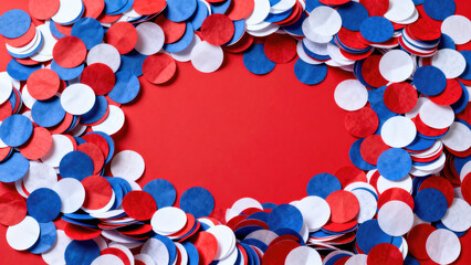 abstract background for july 4th
