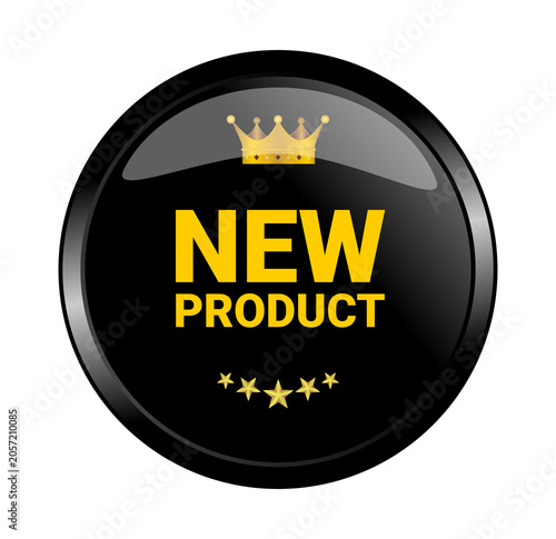 new product label