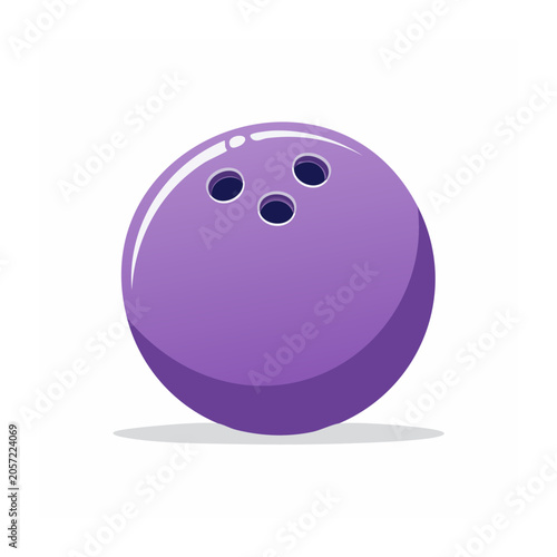 Cartoon purple octopus 3D render