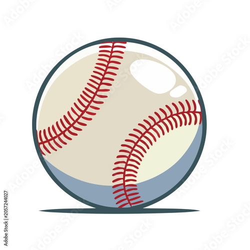 Red gear icon on white background