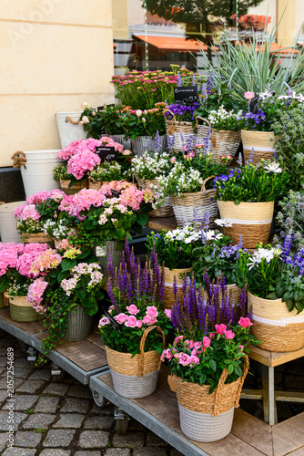 Baskets with beautiful flow...