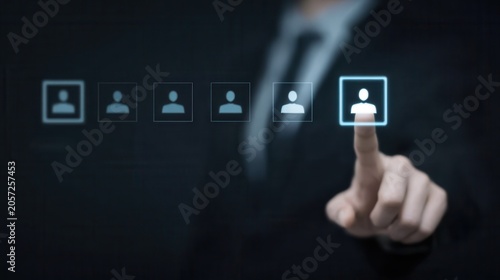 Use CRM systems to identify a client profile and behaviour for niche targeting during a video campaign