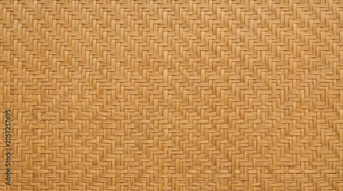 Woven Texture Background: A close-up view of a tightly woven texture, showcasing the intricate pattern and natural earthy tones of the material. Perfect for adding a rustic or organic feel to designs.
